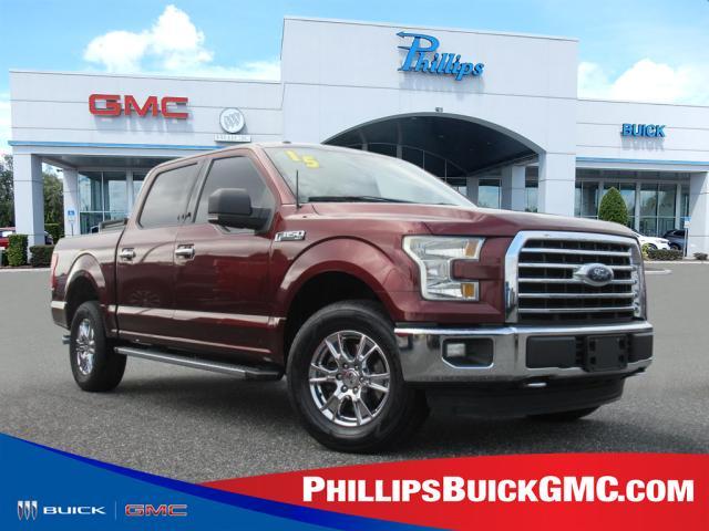 used 2015 Ford F-150 car, priced at $25,980