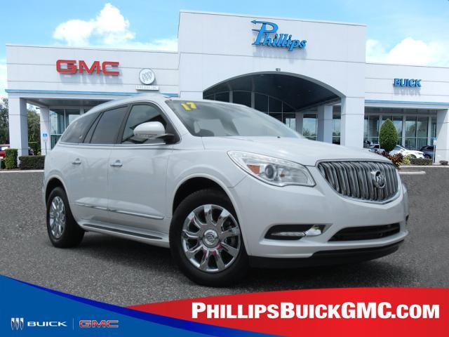 used 2017 Buick Enclave car, priced at $22,870