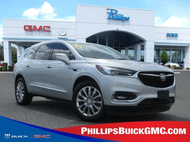 used 2021 Buick Enclave car, priced at $35,868