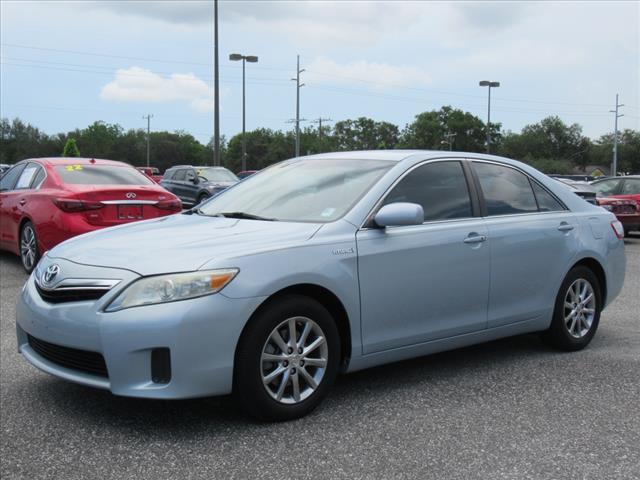 used 2010 Toyota Camry Hybrid car, priced at $10,988