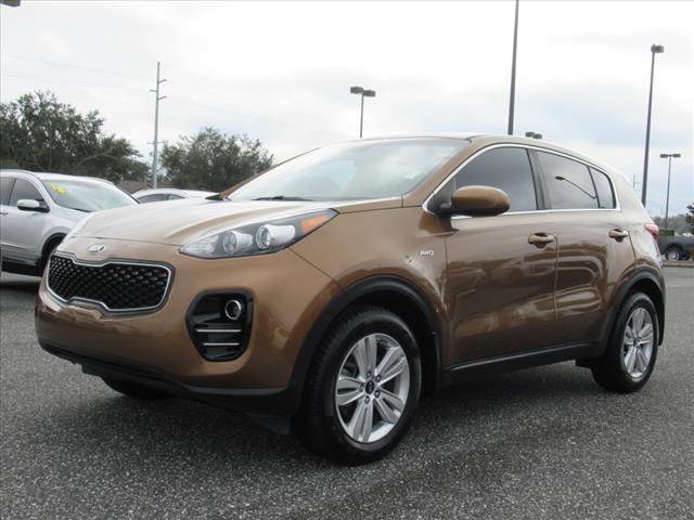 used 2017 Kia Sportage car, priced at $12,980