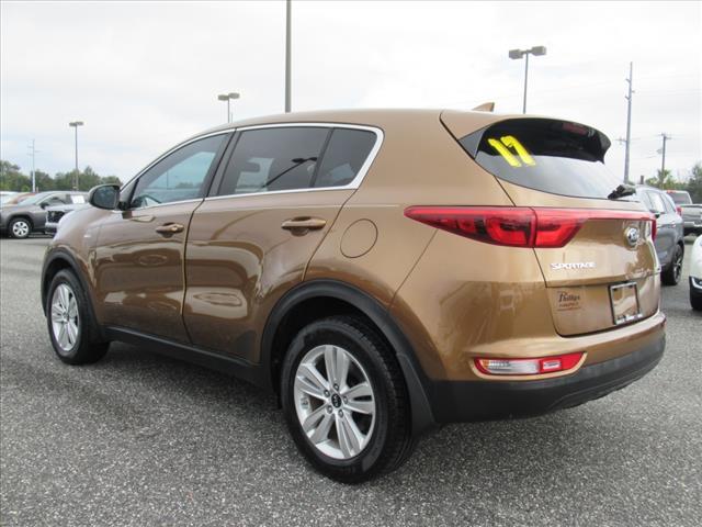 used 2017 Kia Sportage car, priced at $12,980