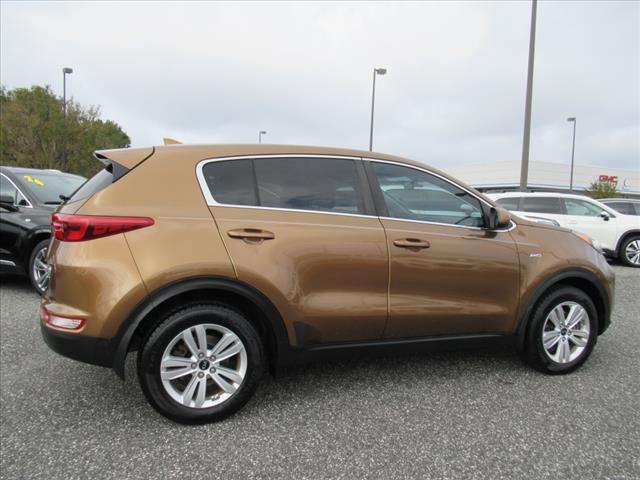 used 2017 Kia Sportage car, priced at $12,980