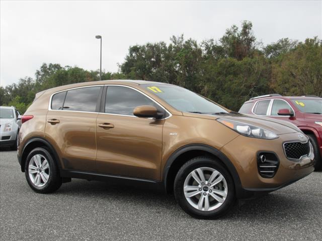 used 2017 Kia Sportage car, priced at $12,980