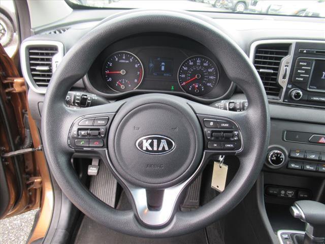 used 2017 Kia Sportage car, priced at $12,980