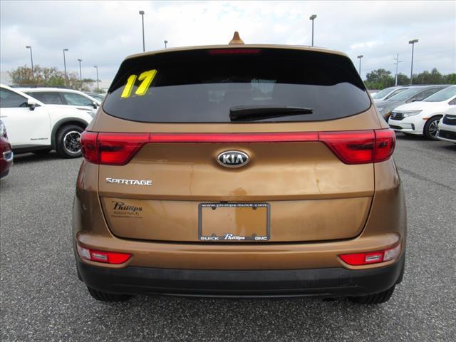 used 2017 Kia Sportage car, priced at $12,980