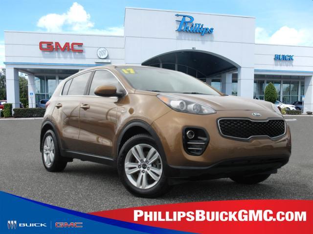 used 2017 Kia Sportage car, priced at $12,980