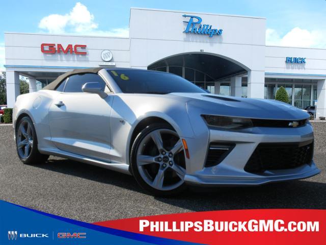 used 2016 Chevrolet Camaro car, priced at $25,685