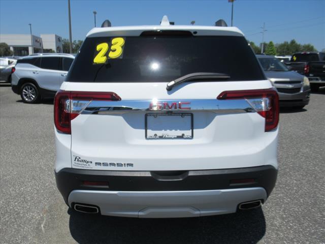 used 2023 GMC Acadia car, priced at $35,870