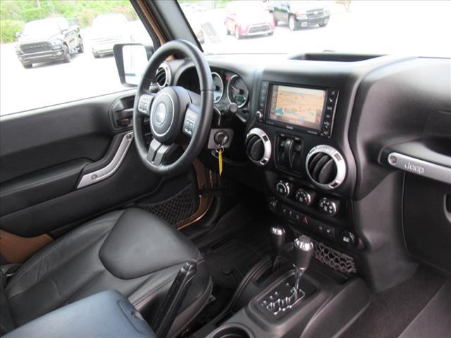 used 2015 Jeep Wrangler car, priced at $21,870