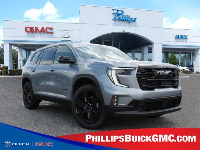 new 2025 GMC Acadia car, priced at $52,925