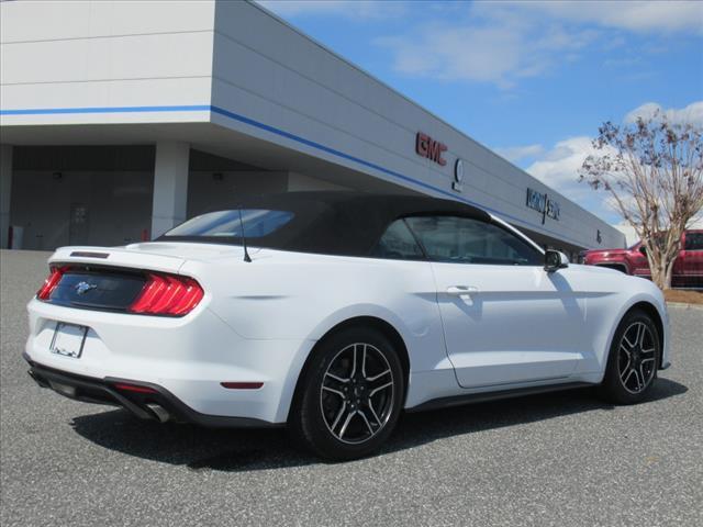 used 2019 Ford Mustang car, priced at $19,780