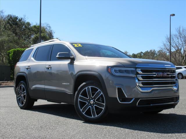 used 2022 GMC Acadia car, priced at $34,987