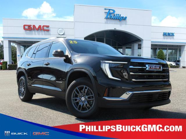 used 2025 GMC Acadia car, priced at $35,988