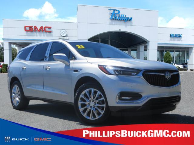used 2021 Buick Enclave car, priced at $35,980