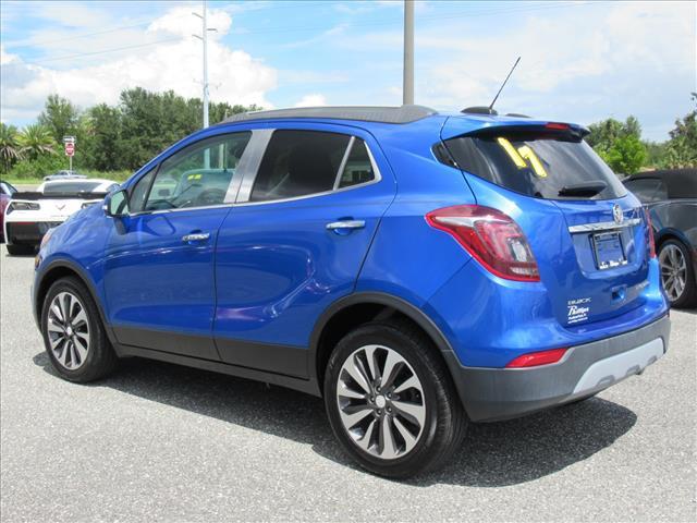 used 2017 Buick Encore car, priced at $14,980