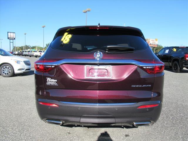 used 2018 Buick Enclave car, priced at $25,980