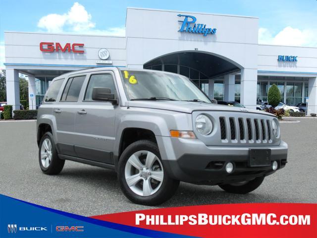 used 2016 Jeep Patriot car, priced at $11,480