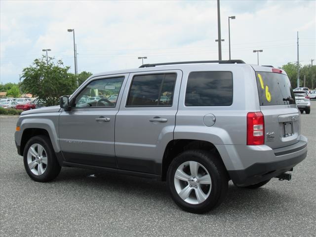 used 2016 Jeep Patriot car, priced at $9,988