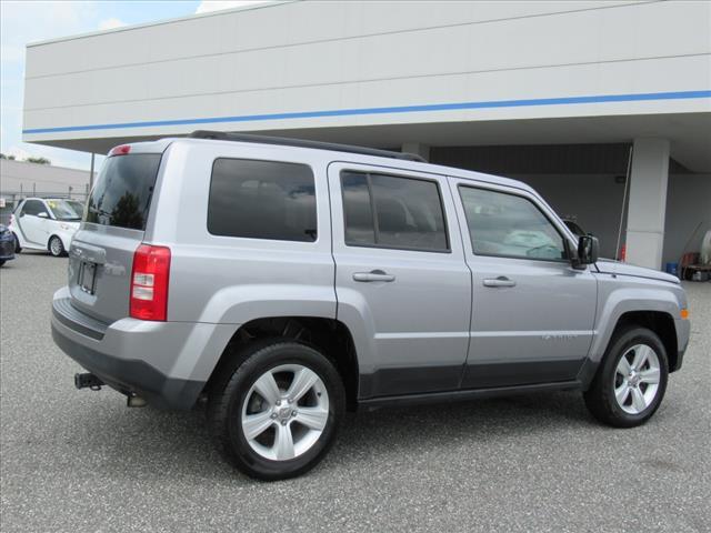 used 2016 Jeep Patriot car, priced at $9,988