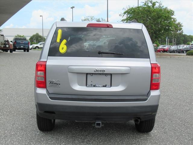 used 2016 Jeep Patriot car, priced at $9,988