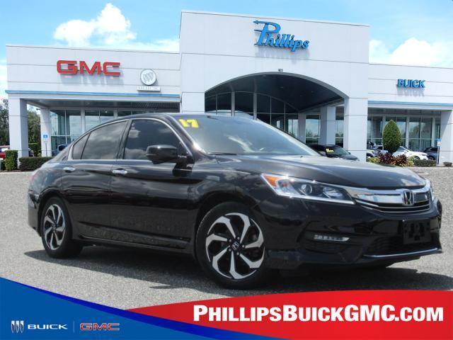 used 2017 Honda Accord car, priced at $18,988