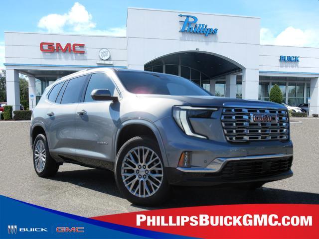 new 2026 GMC Acadia car, priced at $62,605