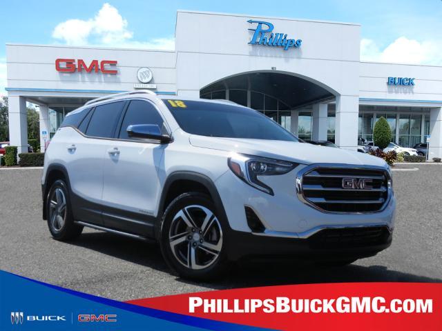 used 2018 GMC Terrain car, priced at $19,988