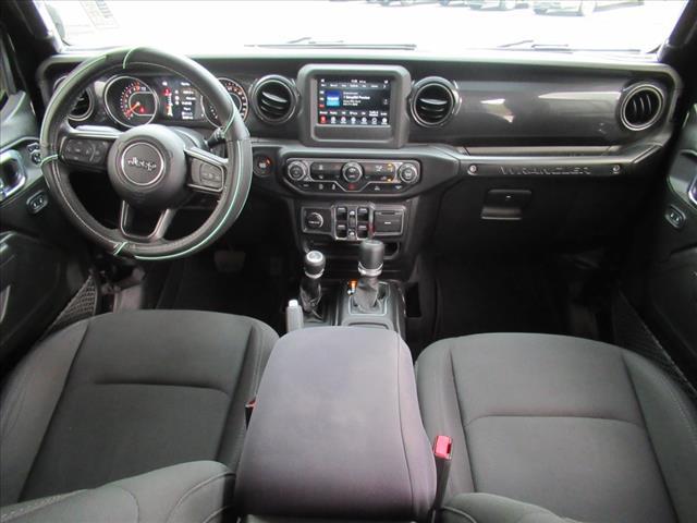 used 2022 Jeep Wrangler Unlimited car, priced at $30,580