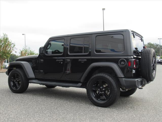 used 2022 Jeep Wrangler Unlimited car, priced at $30,580