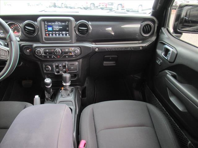 used 2022 Jeep Wrangler Unlimited car, priced at $30,580