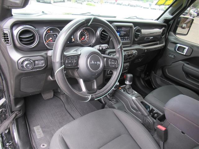 used 2022 Jeep Wrangler Unlimited car, priced at $30,580