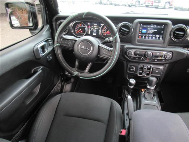 used 2022 Jeep Wrangler Unlimited car, priced at $30,580