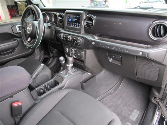 used 2022 Jeep Wrangler Unlimited car, priced at $30,580