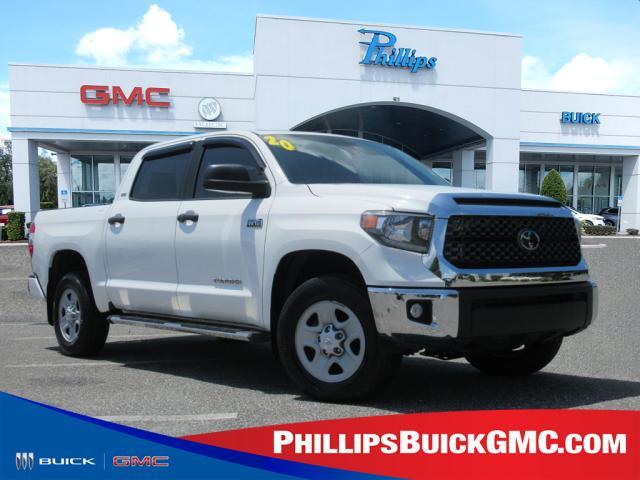 used 2020 Toyota Tundra car, priced at $38,883