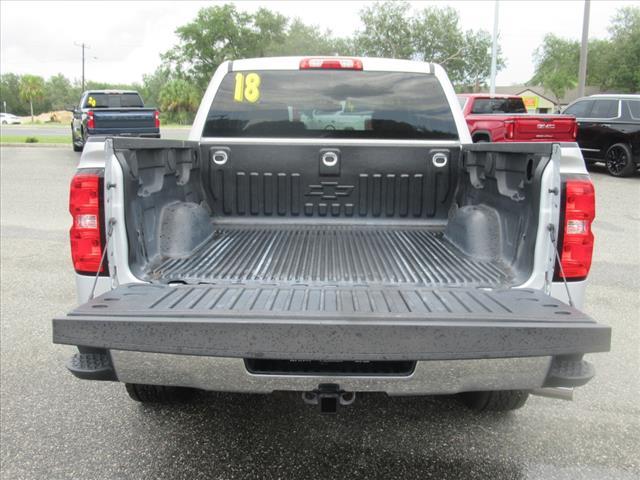 used 2018 Chevrolet Silverado 1500 car, priced at $35,898