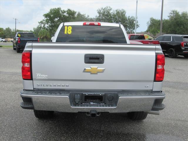 used 2018 Chevrolet Silverado 1500 car, priced at $35,898