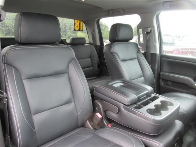 used 2018 Chevrolet Silverado 1500 car, priced at $35,898