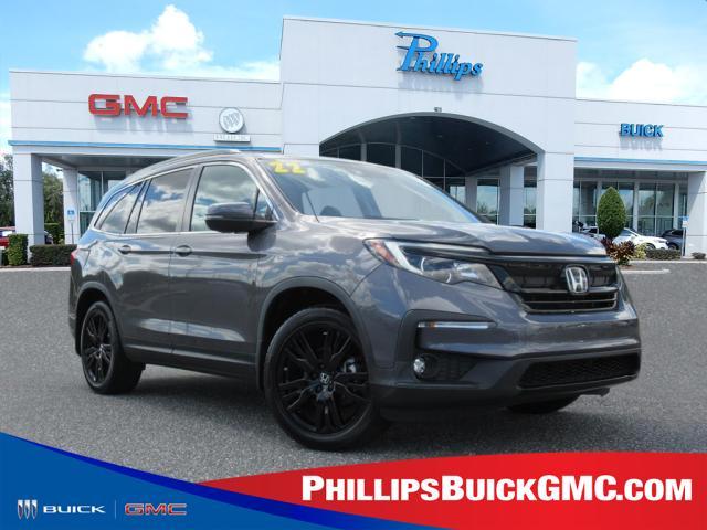 used 2022 Honda Pilot car, priced at $31,988