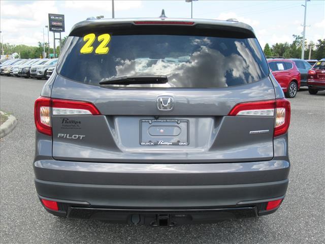 used 2022 Honda Pilot car, priced at $31,988