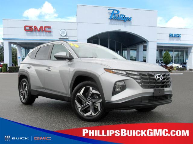 used 2023 Hyundai Tucson car, priced at $27,988