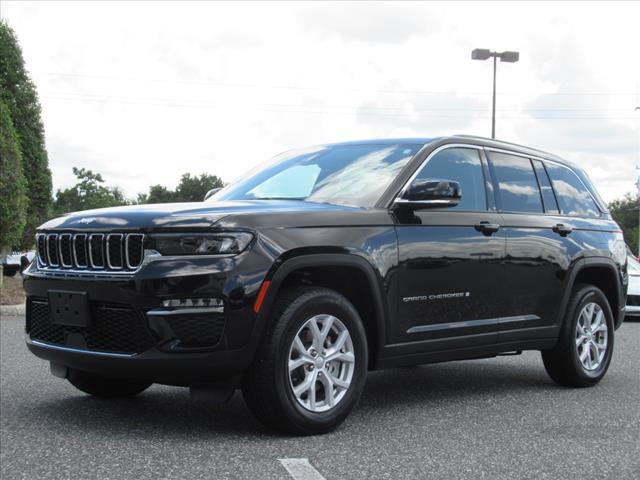 used 2023 Jeep Grand Cherokee car, priced at $35,980