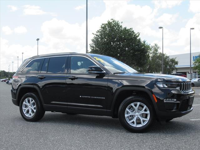 used 2023 Jeep Grand Cherokee car, priced at $35,980