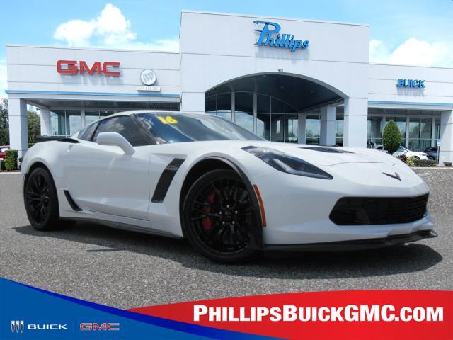 used 2016 Chevrolet Corvette car, priced at $66,940
