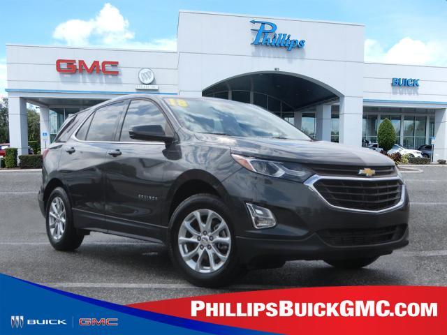 used 2018 Chevrolet Equinox car, priced at $14,980
