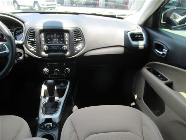 used 2018 Jeep Compass car, priced at $15,988