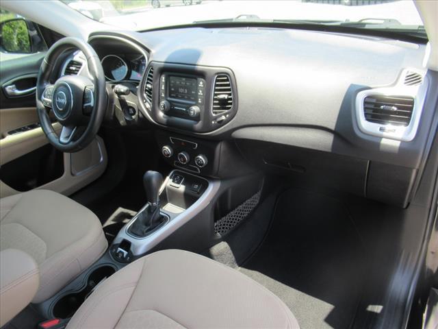 used 2018 Jeep Compass car, priced at $15,988