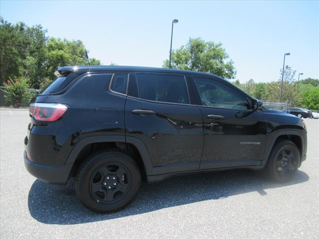 used 2018 Jeep Compass car, priced at $15,988