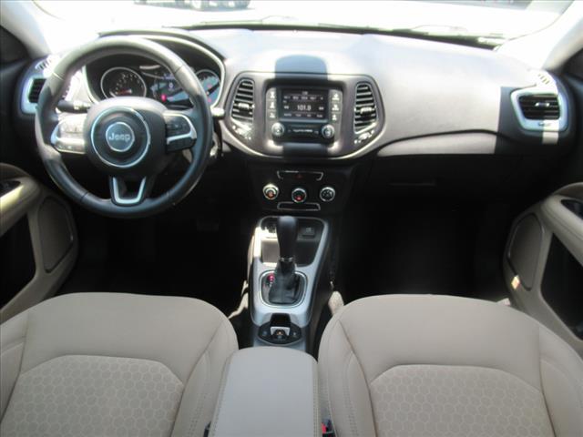 used 2018 Jeep Compass car, priced at $15,988