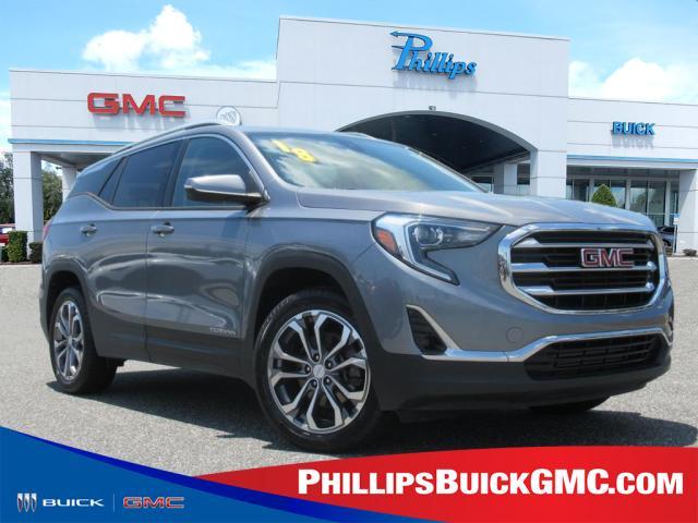 used 2018 GMC Terrain car, priced at $19,988